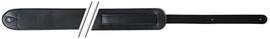 GEWA Guitar Straps F&S Leather Black