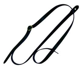 GEWA Mandolin strap F&S Mandolin Black leather