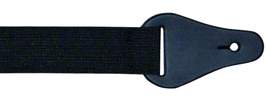 GEWA Ukulele strap F&S Nylon Ukulele Black