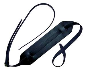 GEWA Ukulele strap F&S Leather Ukulele Black