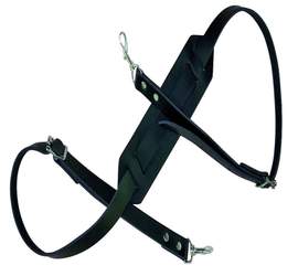 GEWA Banjo strap F&S Leather Banjo, black