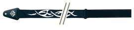 GEWA Guitar Straps F&S Tattoo-Edition White Tribal