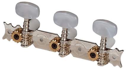 GEWA Classical guitar machine head Pro Arte Chrome plated