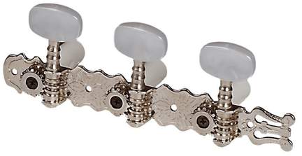 GEWA Classical guitar machine head Pro Arte Brass
