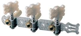 GEWA machine heads Classical guitar Butterfly button