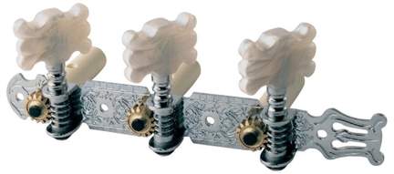 GEWA machine heads Classical guitar Butterfly button