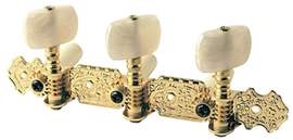 GEWA machine heads Classical guitar White button