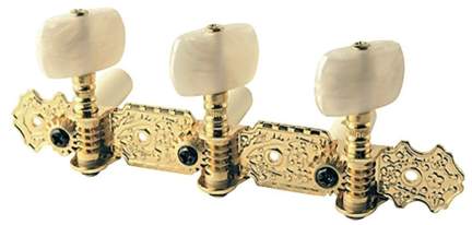 GEWA machine heads Classical guitar White button