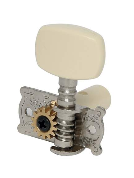 GEWA machine heads Small body folk guitar Oval button