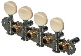GEWA machine heads Mandolin Nickel plated finish