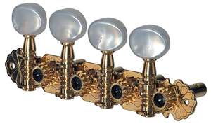 GEWA machine heads Mandolin Gold coloured
