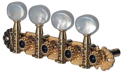 GEWA machine heads Mandolin Gold coloured