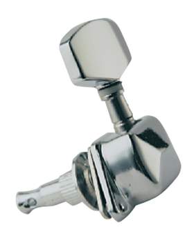 GEWA machine heads Guitar Chrome