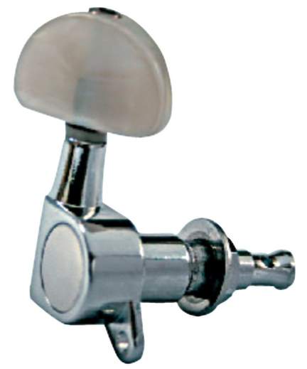 GEWA machine heads Guitar Chrome