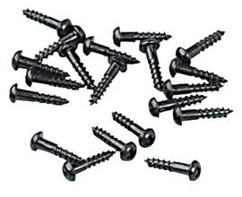 GEWA Machine Head Accessories F&S Cross-head screws Black