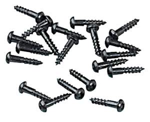 GEWA Machine Head Accessories F&S Cross-head screws Black