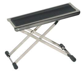 K&M Foot rest Nickel plated finish