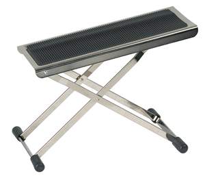 K&M Foot rest Nickel plated finish
