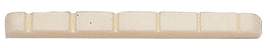 Partsland Plastic saddle Pre-notched Cream