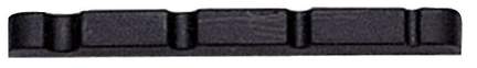 Partsland Plastic saddle Pre-notched E-Bass, 4-string E-Bass 4-string