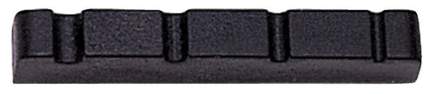 Partsland Plastic saddle Pre-notched E-Bass, 4-string E-Bass 4-string