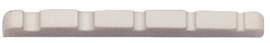 Partsland Plastic saddle Pre-notched E-Bass, 5-string E-Bass 5-string