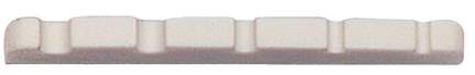 Partsland Plastic saddle Pre-notched E-Bass, 5-string E-Bass 5-string