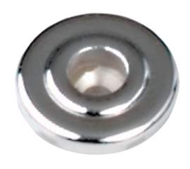 GEWA String Retainer F&S E-Bass Chrome plated
