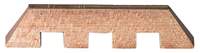 GEWA Mandolin-Banjo Bridge 8-string