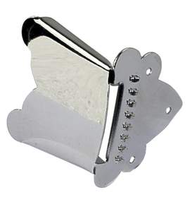GEWA Tailpieces Mandolin, Balalaika & Bouzouki Nickel plated