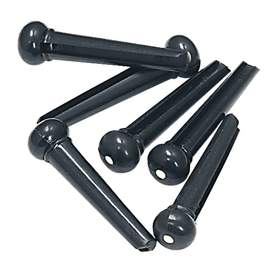 GEWA Bridge plug with dot, black