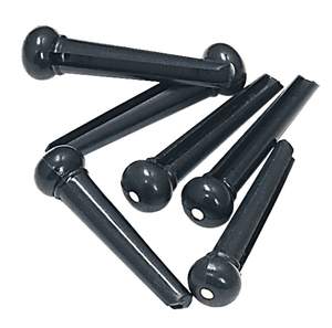 GEWA Bridge plug with dot, black