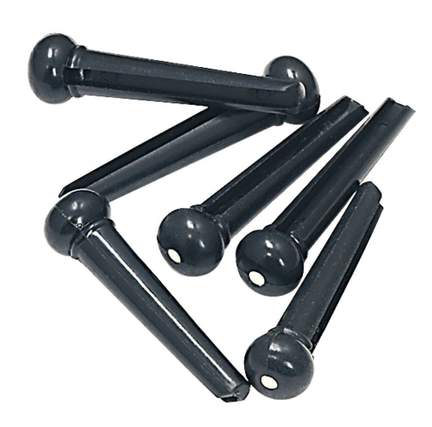 GEWA Bridge plug with dot, black