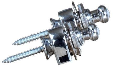 GEWA Strap Lock F&S Security Lock Chrome plated