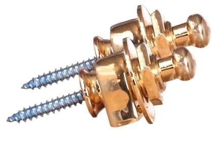 GEWA Strap Lock F&S Security Lock Gold-plated