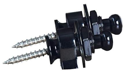 GEWA Strap Lock F&S Security Lock High gloss black