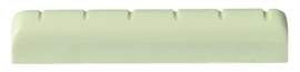 GEWA Plastic saddle Classical Guitar notched Classic Guitar