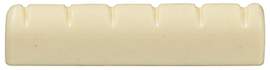 GEWA Plastic saddle Classical Guitar notched 1/2-3/4 size