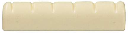 GEWA Plastic saddle Classical Guitar notched 1/2-3/4 size