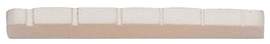 Partsland Plastic saddle Pre-notched White