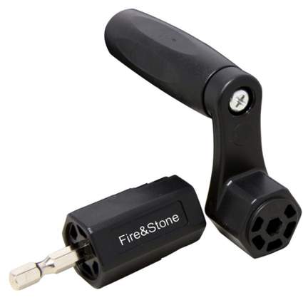 GEWA Machine head turner F&S Black