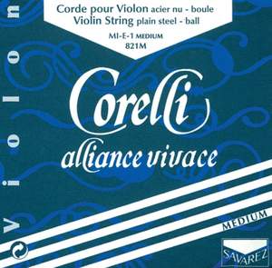 Corelli Violin strings Alliance  Vivace Medium 821M