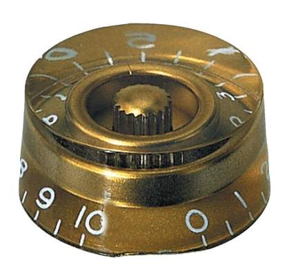 Partsland Poti button Gold