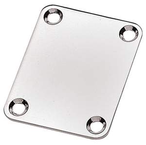 Partsland Neck holding plate Chrome plated