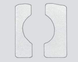 GEWA Pickguard Set for acoustic guitar, 2-part