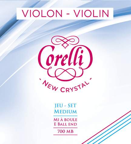 Crystal Violin Set E Ball Medium