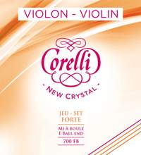 Crystal Violin Set E Ball Forte