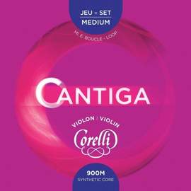 Corelli Violin strings Cantiga Medium