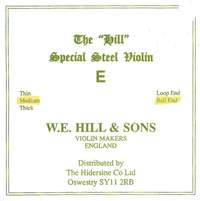 Hill Violin strings Thin