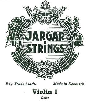 Jargar Violin strings D Steel